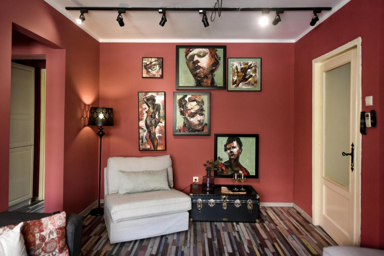 Captivating Old Town Apartment 부쿠레슈티 외부 사진