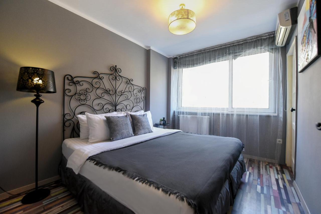 Captivating Old Town Apartment 부쿠레슈티 외부 사진