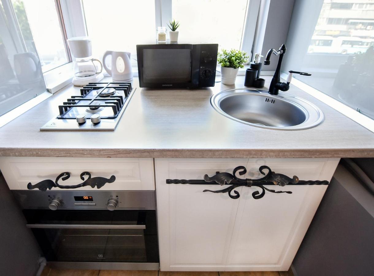 Captivating Old Town Apartment 부쿠레슈티 외부 사진