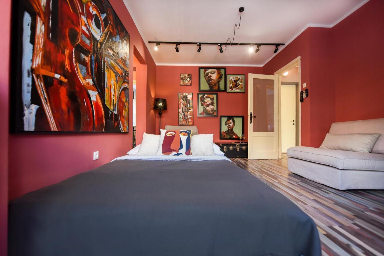 Captivating Old Town Apartment 부쿠레슈티 외부 사진