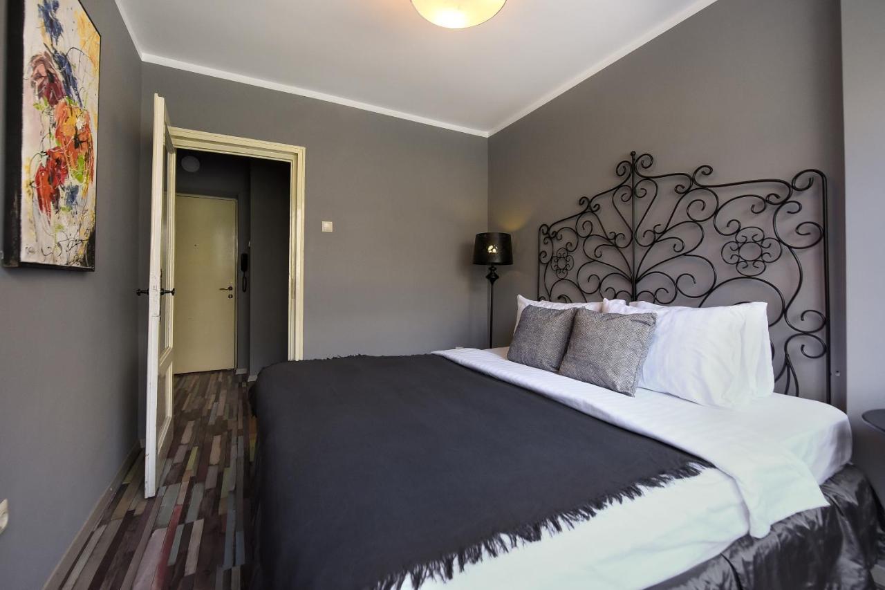 Captivating Old Town Apartment 부쿠레슈티 외부 사진