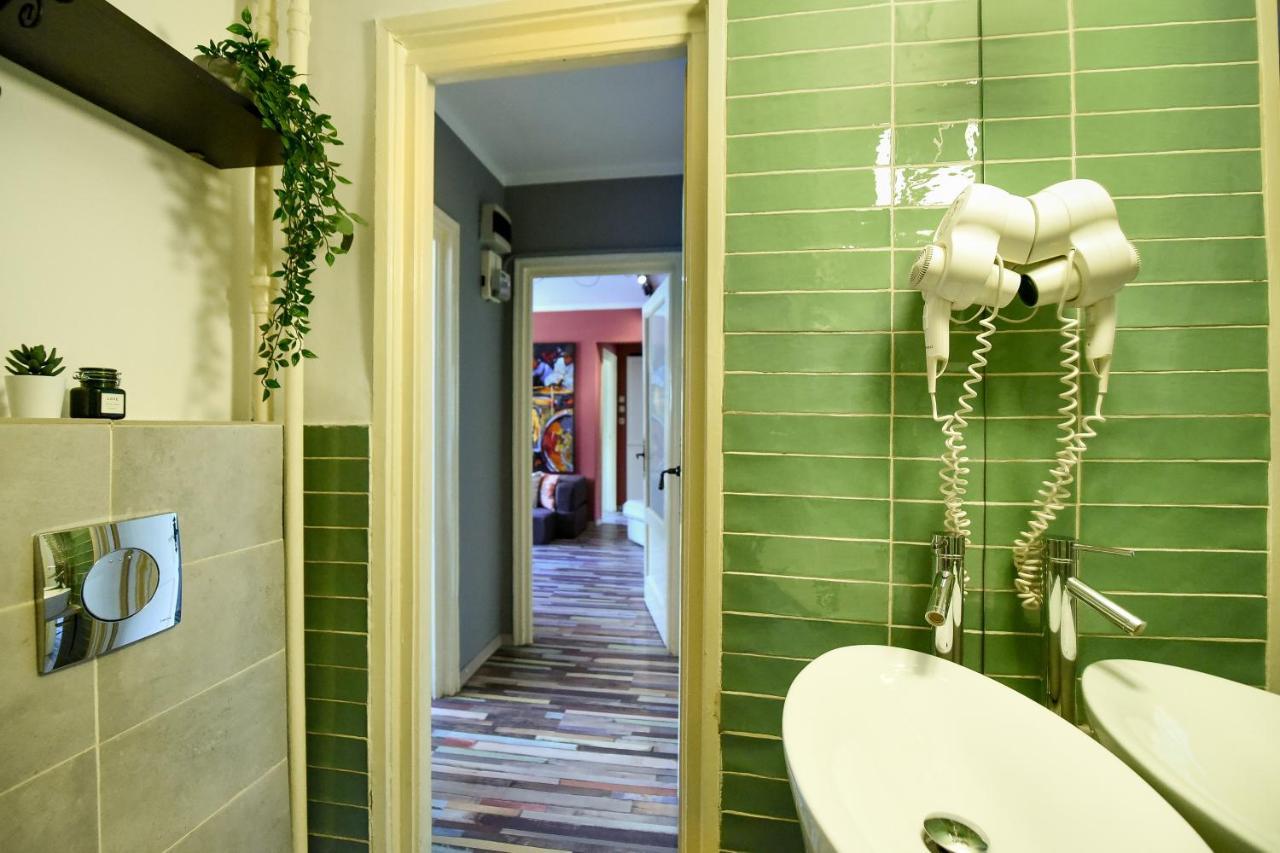 Captivating Old Town Apartment 부쿠레슈티 외부 사진