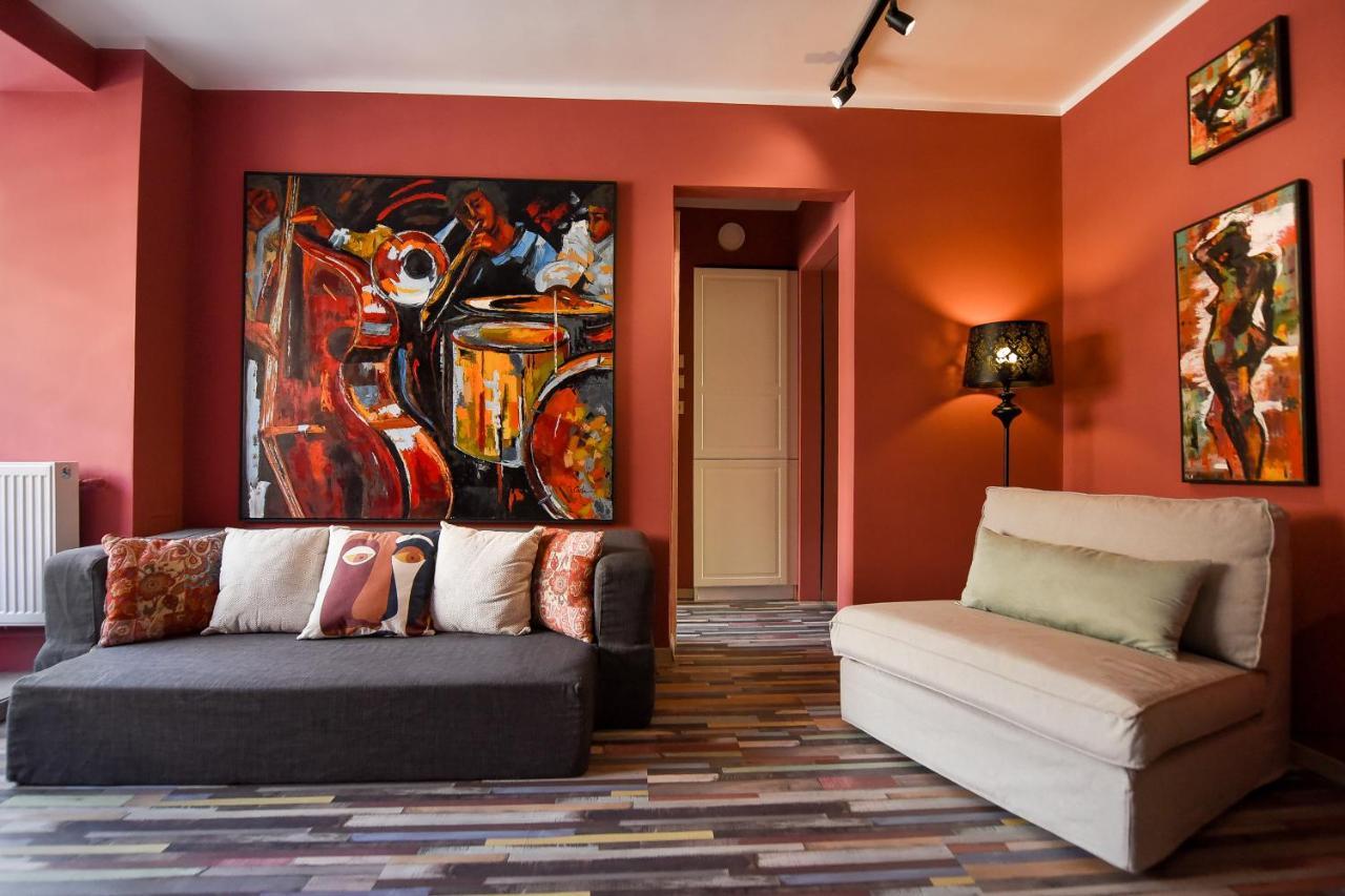 Captivating Old Town Apartment 부쿠레슈티 외부 사진