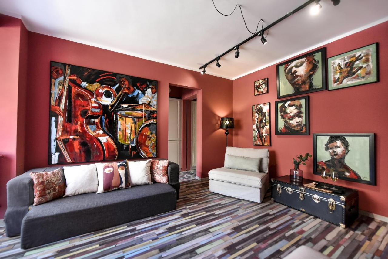 Captivating Old Town Apartment 부쿠레슈티 외부 사진